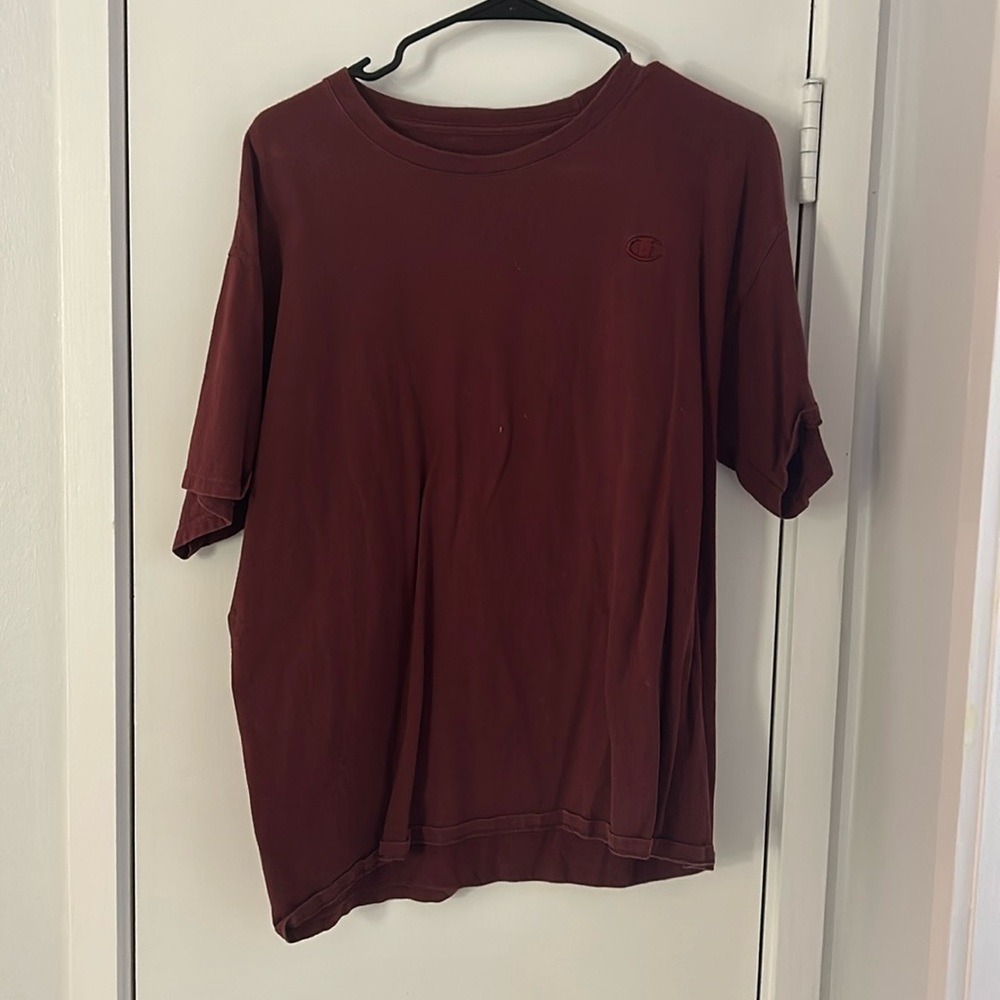 Maroon Champion Cotton Shirt